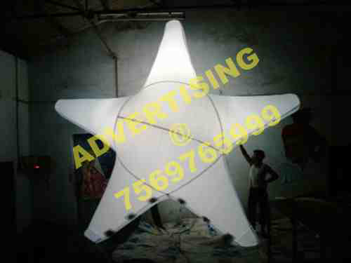 star inflatable balloon